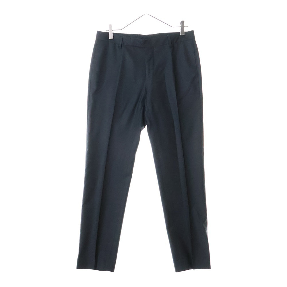 DIOR(ディオール) ウールシルク混 2B セットアップスーツ ジャケット パンツ ブラック 233C762A3113