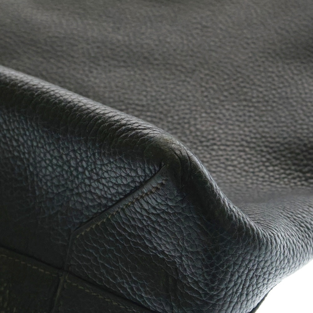 HERMES(エルメス) ドゥブルセンス45 トリヨンクレマンス リバーシブル トートバッグ ブラック