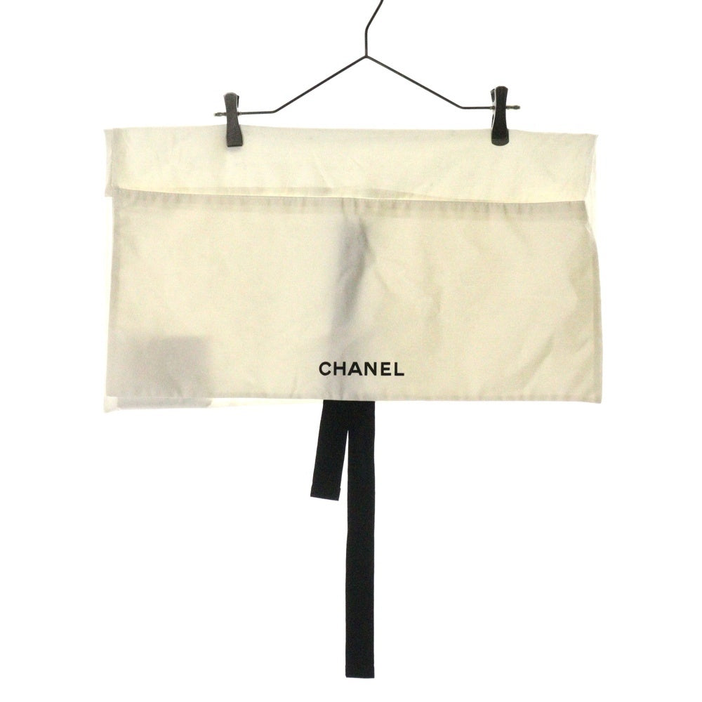 CHANEL(シャネル) ココサークルボタン ツイードニットベルテッドカーディガン レッド ネイビー P75706K10880