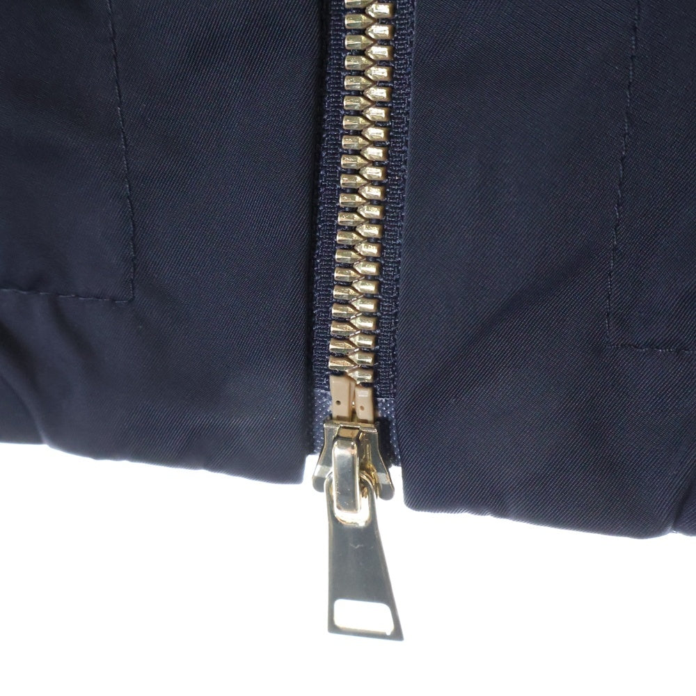 MONCLER(モンクレール) CASSIOPEA カシオペア ジップアップナイロンジャケット ネイビー J10931A00060