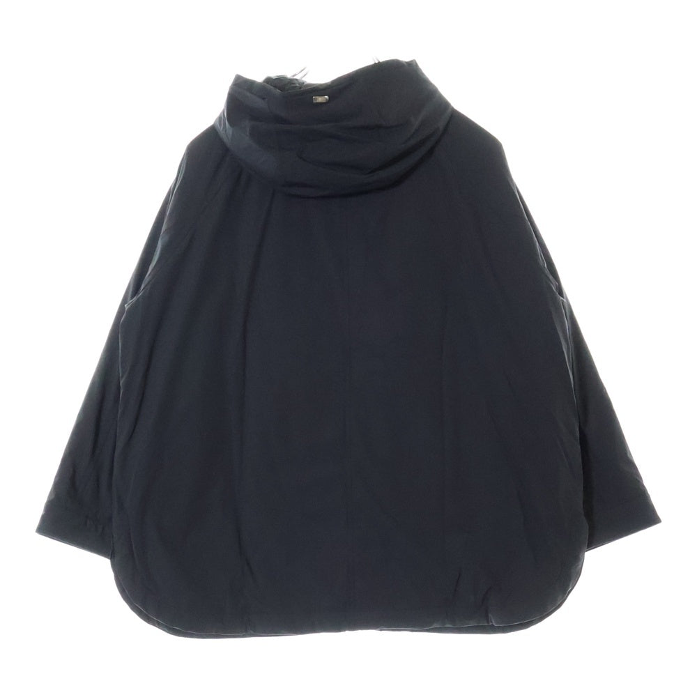 HERNO(ヘルノ) 22AW RESORT TRAVEL PACK リゾートトラベルパック パッカブル ジップアップ中綿ジャケット ブラック GC00046DR-12387S-9300