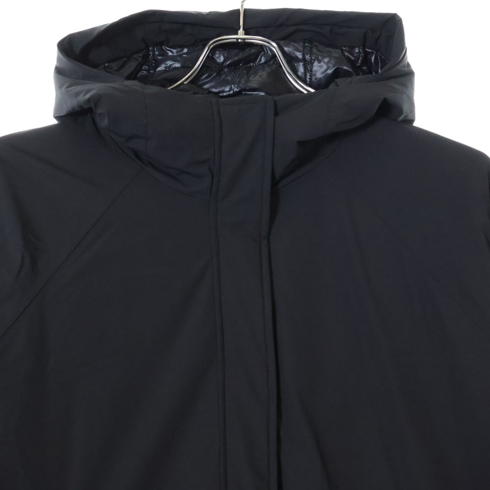 HERNO(ヘルノ) 22AW RESORT TRAVEL PACK リゾートトラベルパック パッカブル ジップアップ中綿ジャケット ブラック GC00046DR-12387S-9300