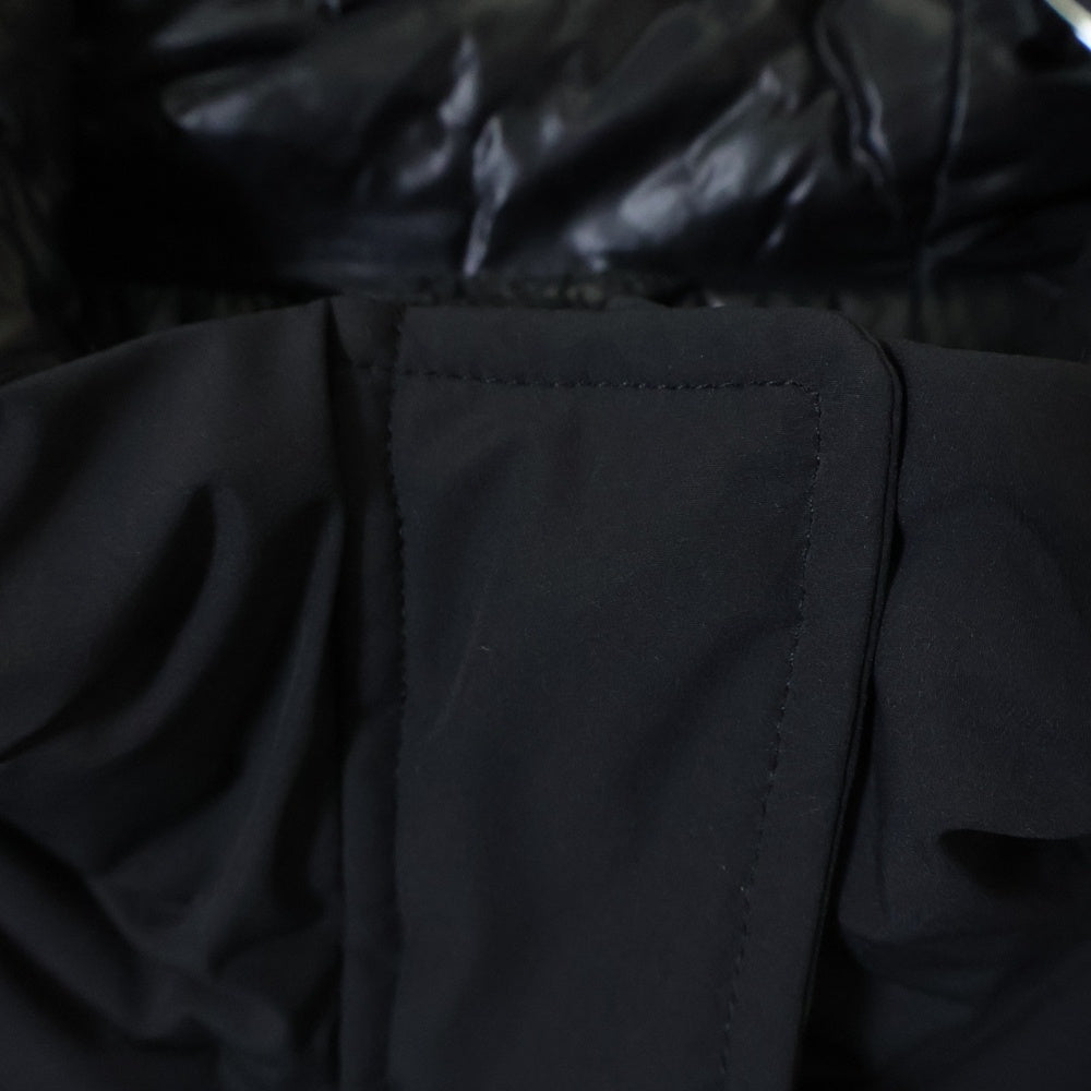 HERNO(ヘルノ) 22AW RESORT TRAVEL PACK リゾートトラベルパック パッカブル ジップアップ中綿ジャケット ブラック GC00046DR-12387S-9300