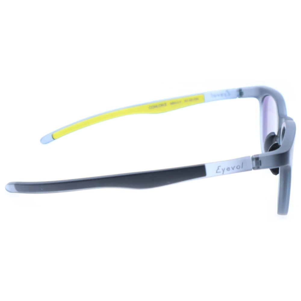 BRIEFING(ブリーフィング) ×Eyevol Conlon 2 サングラス アイウェア メガネ 眼鏡 グレー 度入り MNV-LY