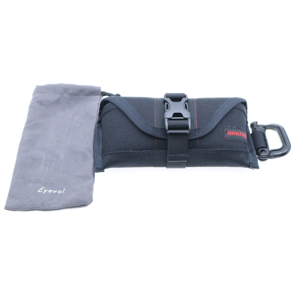 BRIEFING(ブリーフィング) ×Eyevol Conlon 2 サングラス アイウェア メガネ 眼鏡 グレー 度入り MNV-LY