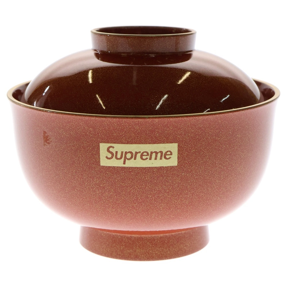 SUPREME(シュプリーム) Zoni Glitter Bowl ゾウニ グリッターボウル レッド