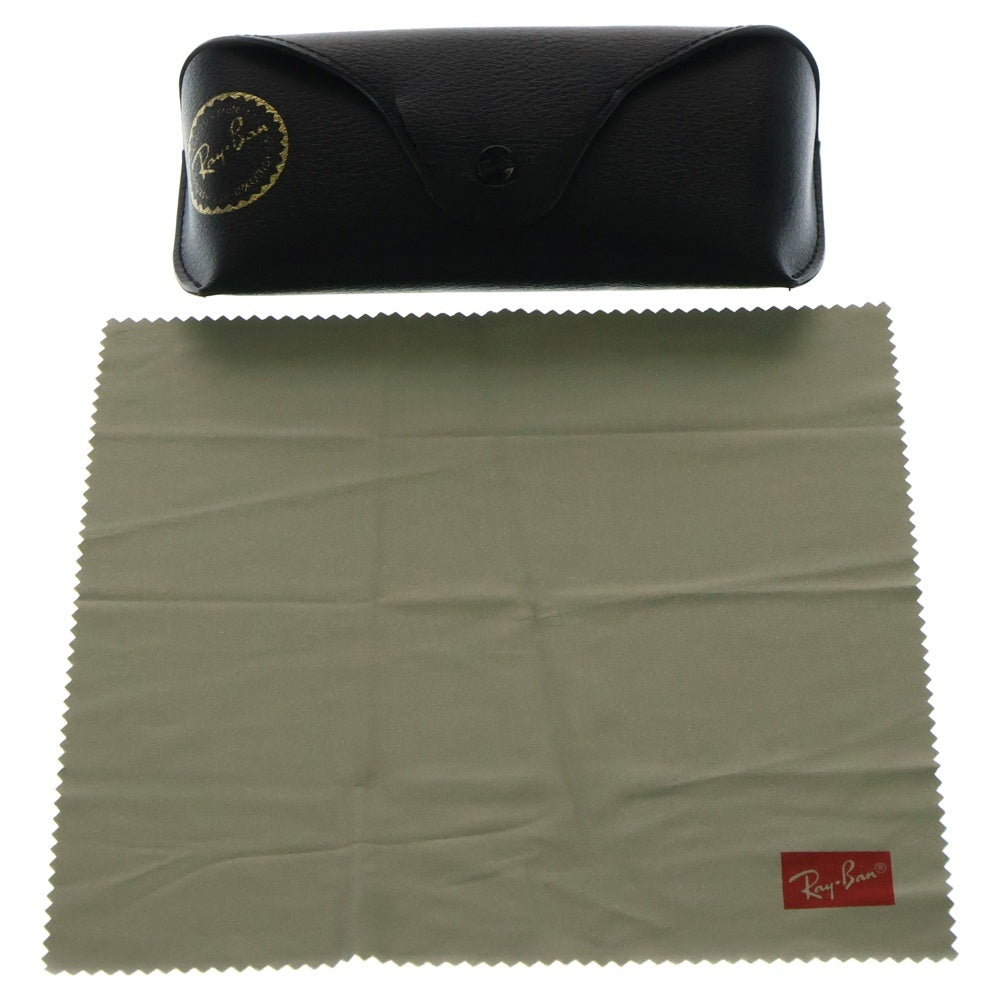 Ray Ban(レイバン) ウェリントン サングラス アイウェア メガネ ブラック RB4333D