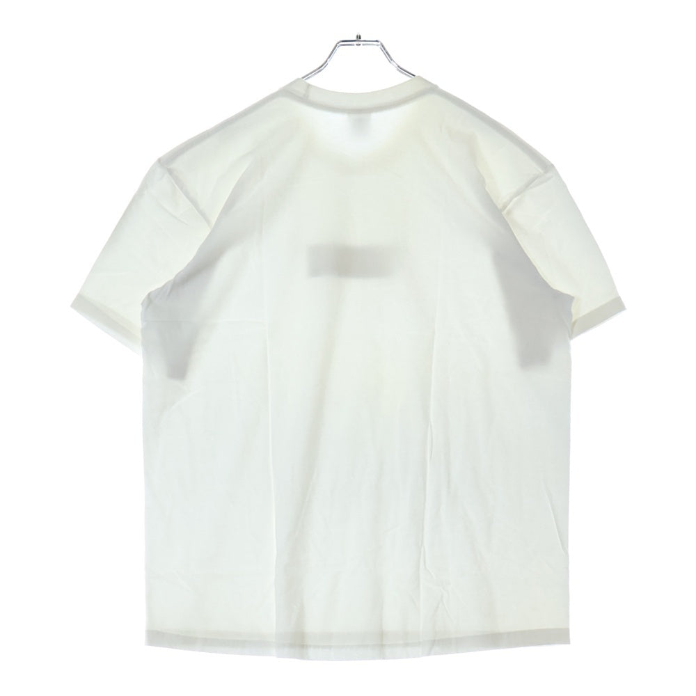 SUPREME(シュプリーム) 22SS ×Burberry Box Logo Tee バーバリー ボックスロゴ クルーネック半袖Tシャツ カットソー ホワイト