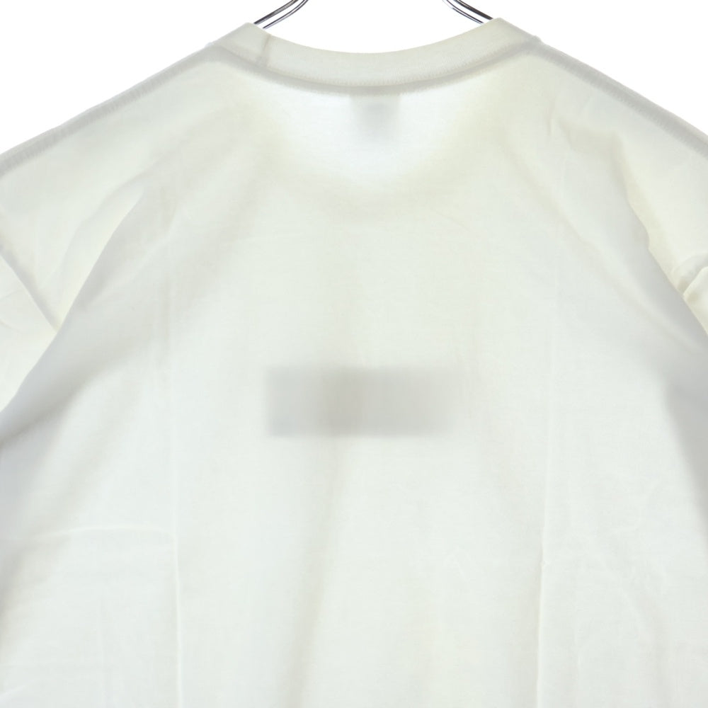 SUPREME(シュプリーム) 22SS ×Burberry Box Logo Tee バーバリー ボックスロゴ クルーネック半袖Tシャツ カットソー ホワイト