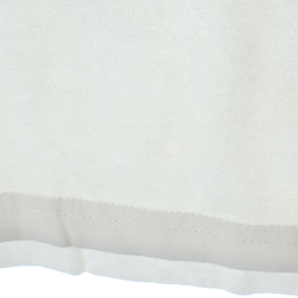 SUPREME(シュプリーム) 22SS ×Burberry Box Logo Tee バーバリー ボックスロゴ クルーネック半袖Tシャツ カットソー ホワイト