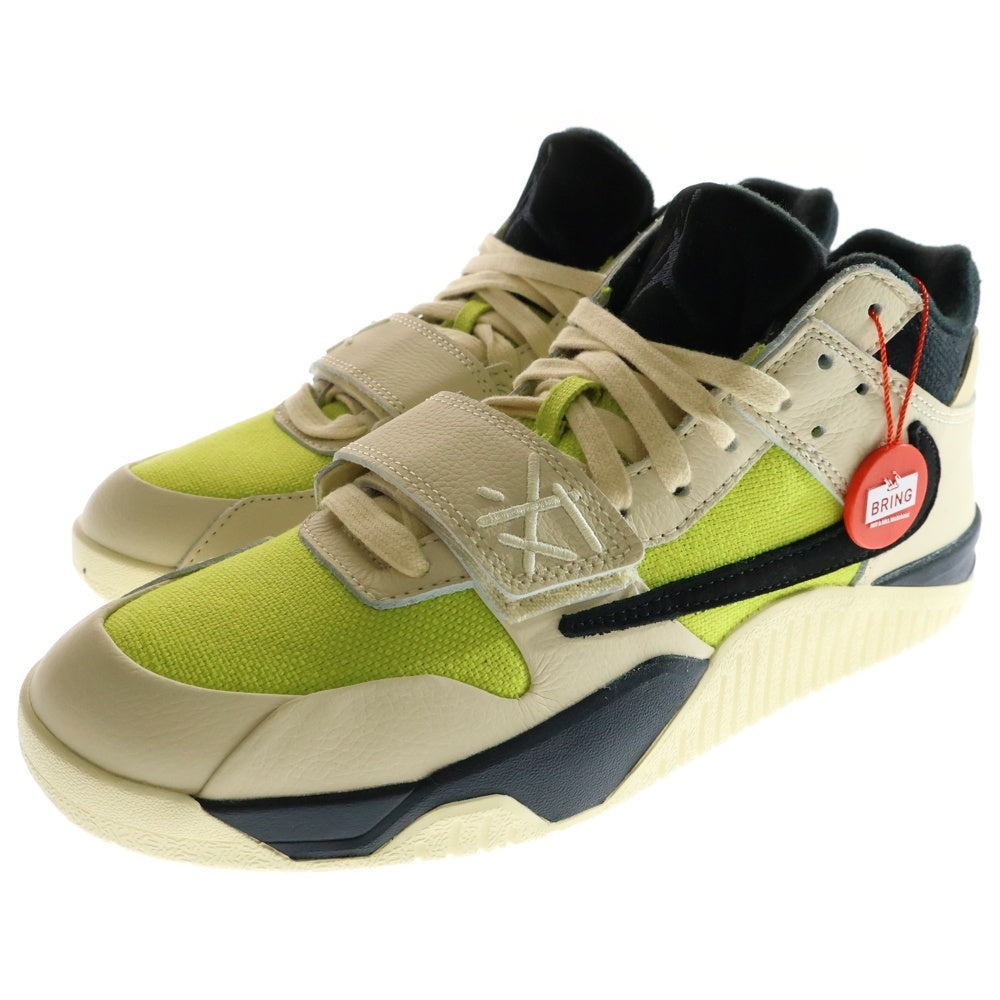 NIKE(ナイキ) ×トラヴィススコット JORDAN JUMPMAN JACK TR CJ1 T-Rexx Bright Cactus ジョーダン ジャンプマンジャック ローカットスニーカー US10.5/28.5cm FZ8117-102