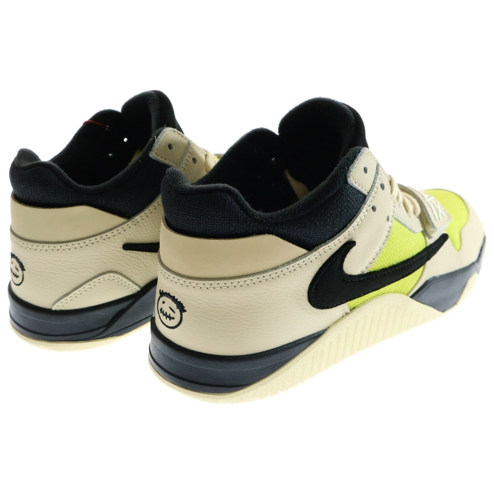 NIKE(ナイキ) ×トラヴィススコット JORDAN JUMPMAN JACK TR CJ1 T-Rexx Bright Cactus ジョーダン ジャンプマンジャック ローカットスニーカー US10.5/28.5cm FZ8117-102