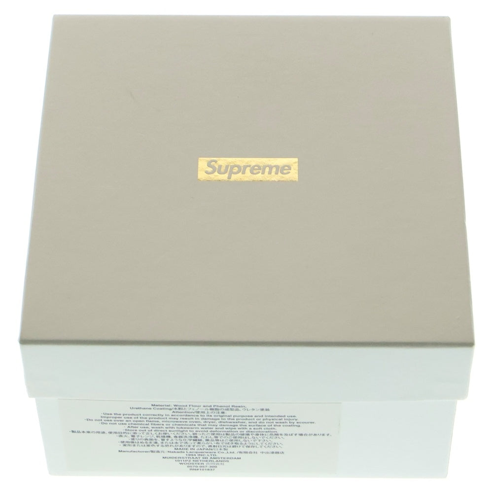 SUPREME(シュプリーム) Zoni Glitter Bowl ゾウニ グリッターボウル シルバー