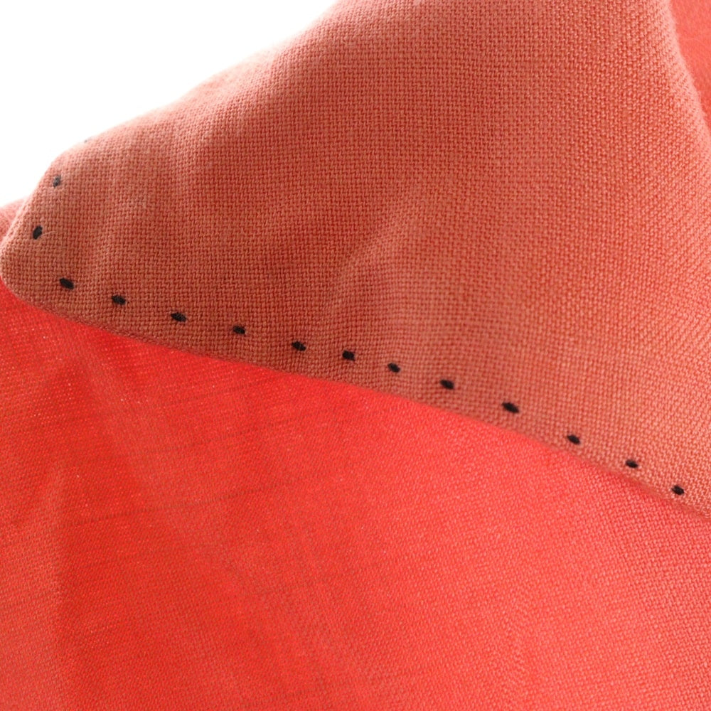 VINTAGE(ヴィンテージ) 50S VINTAGE CAMPUS ヴィンテージ キャンパス 刺繍タグ 9B レーヨン オープンカラー 長袖シャツ ピンク