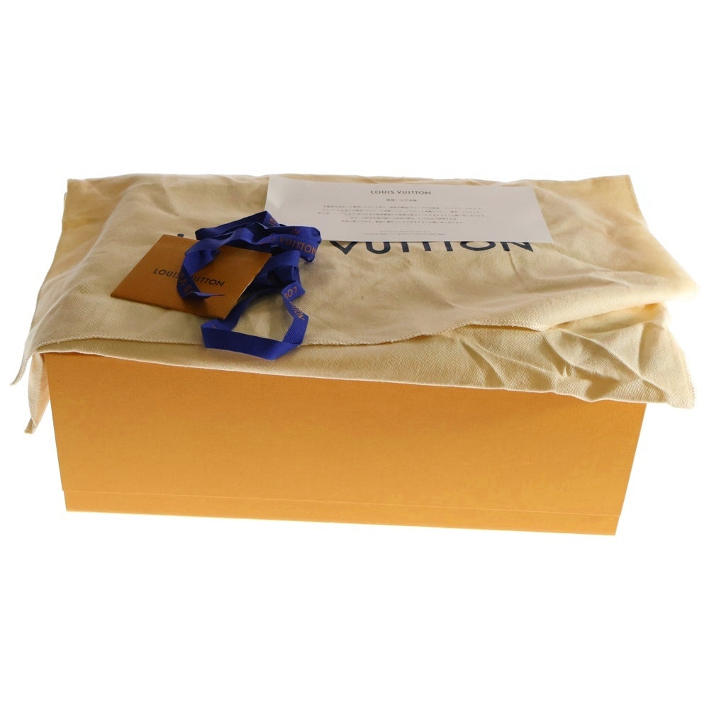 LOUIS VUITTON(ルイヴィトン) LVトレイナーライン ダミエ ローカットスニーカー グリーン 1AC58C VL0273
