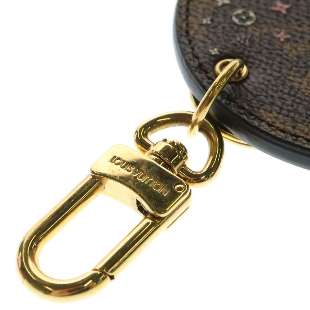LOUIS VUITTON(ルイヴィトン) イリュストレ ヴィヴィエンヌ モノグラムキャンバス キーホルダー バッグチャーム ブラウン/ブルー M68652 DI0199 レディース