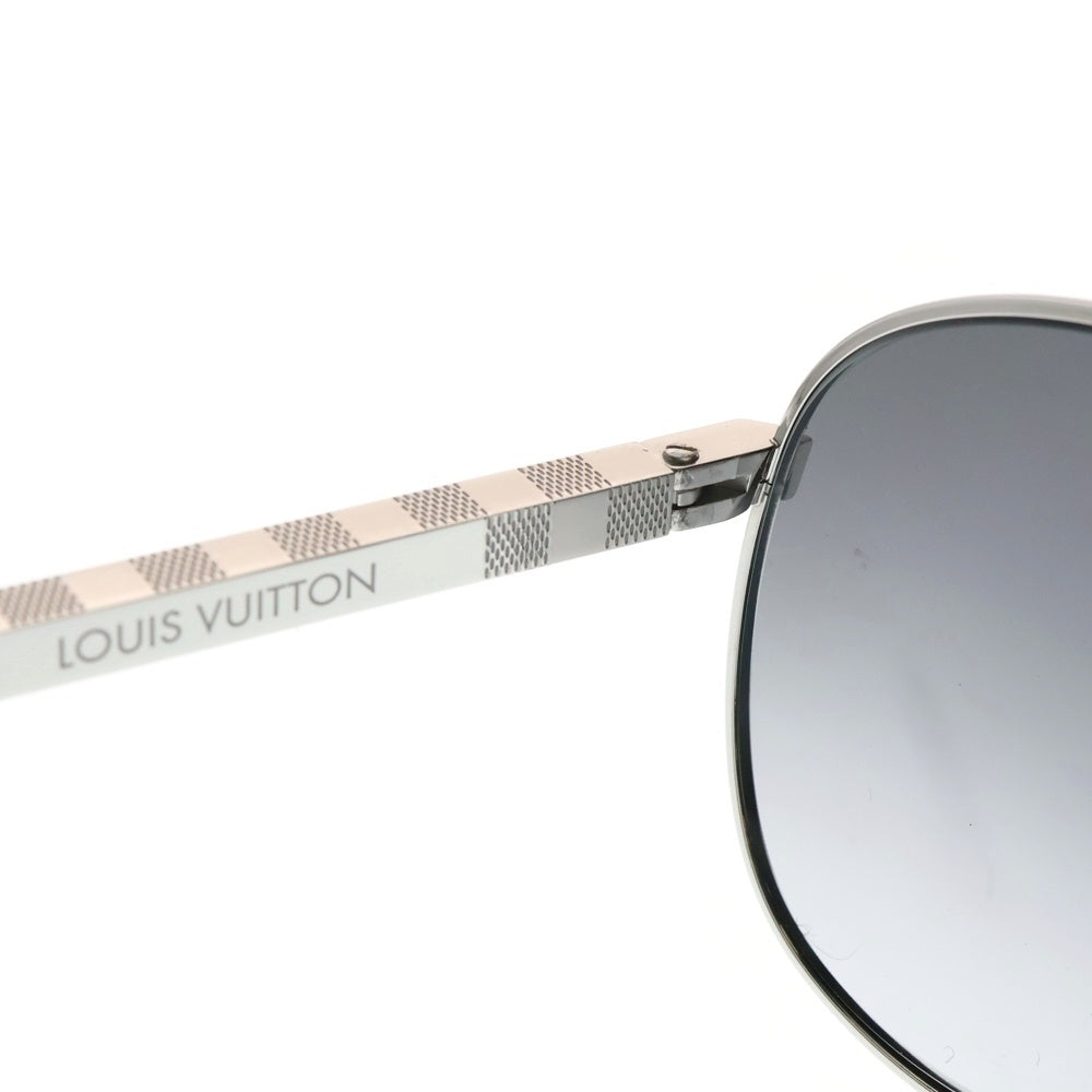 LOUIS VUITTON(ルイヴィトン) アティテュード パイロット サングラス メガネ アイウェア ブラック/シルバー Z0340U