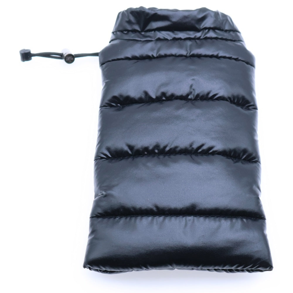 MONCLER(モンクレール) クリア ウェリントンサングラス メガネ アイウェア グレー ML0086