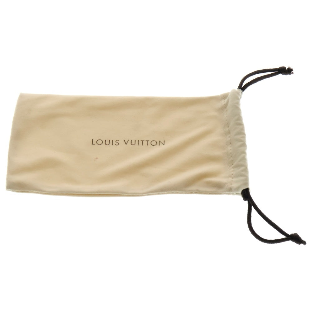 LOUIS VUITTON(ルイヴィトン) 21AW ×NBA キャッチパイロット ティアドロップ サングラス メガネ アイウェア ゴールド/ブラック Z1412E