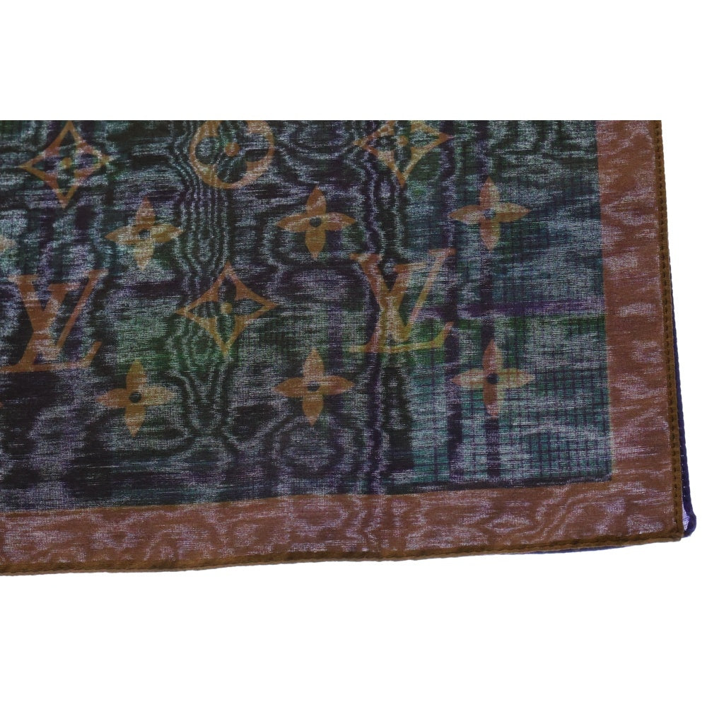 LOUIS VUITTON(ルイヴィトン) エトール モノグラム ウール シルク ストール ブラウン QB0261 MP3127