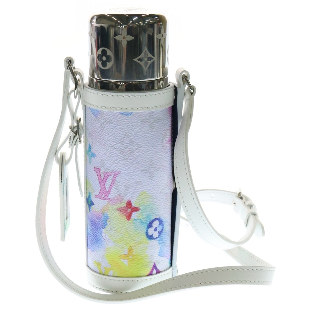 LOUIS VUITTON(ルイヴィトン) フラスク ウォーターカラーモノグラム タンブラー水筒 シルバー/マルチ GI0625