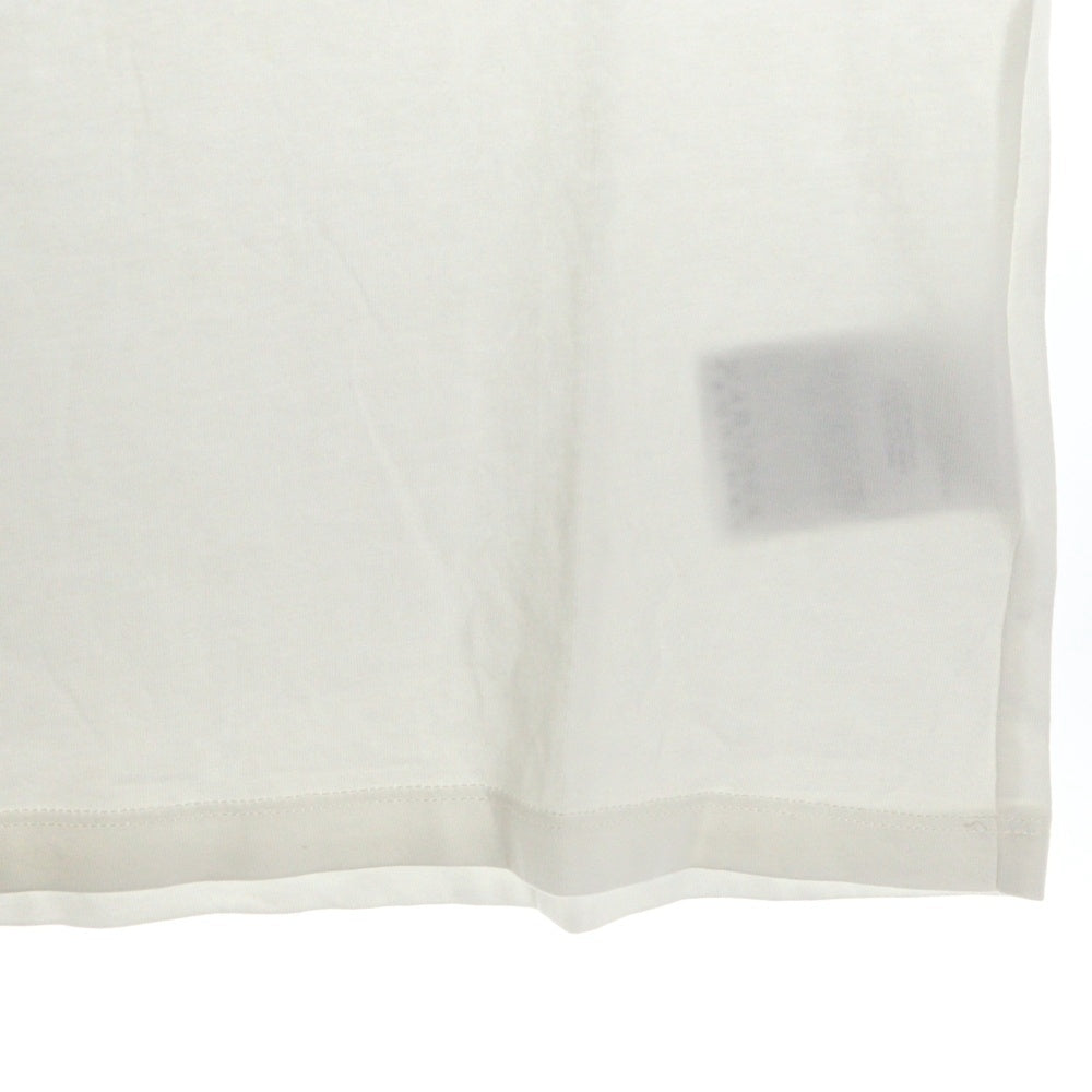 MONCLER(モンクレール) 21SS ロゴプリント クルーネック半袖Tシャツカットソー ホワイト G10938C71510 V8094
