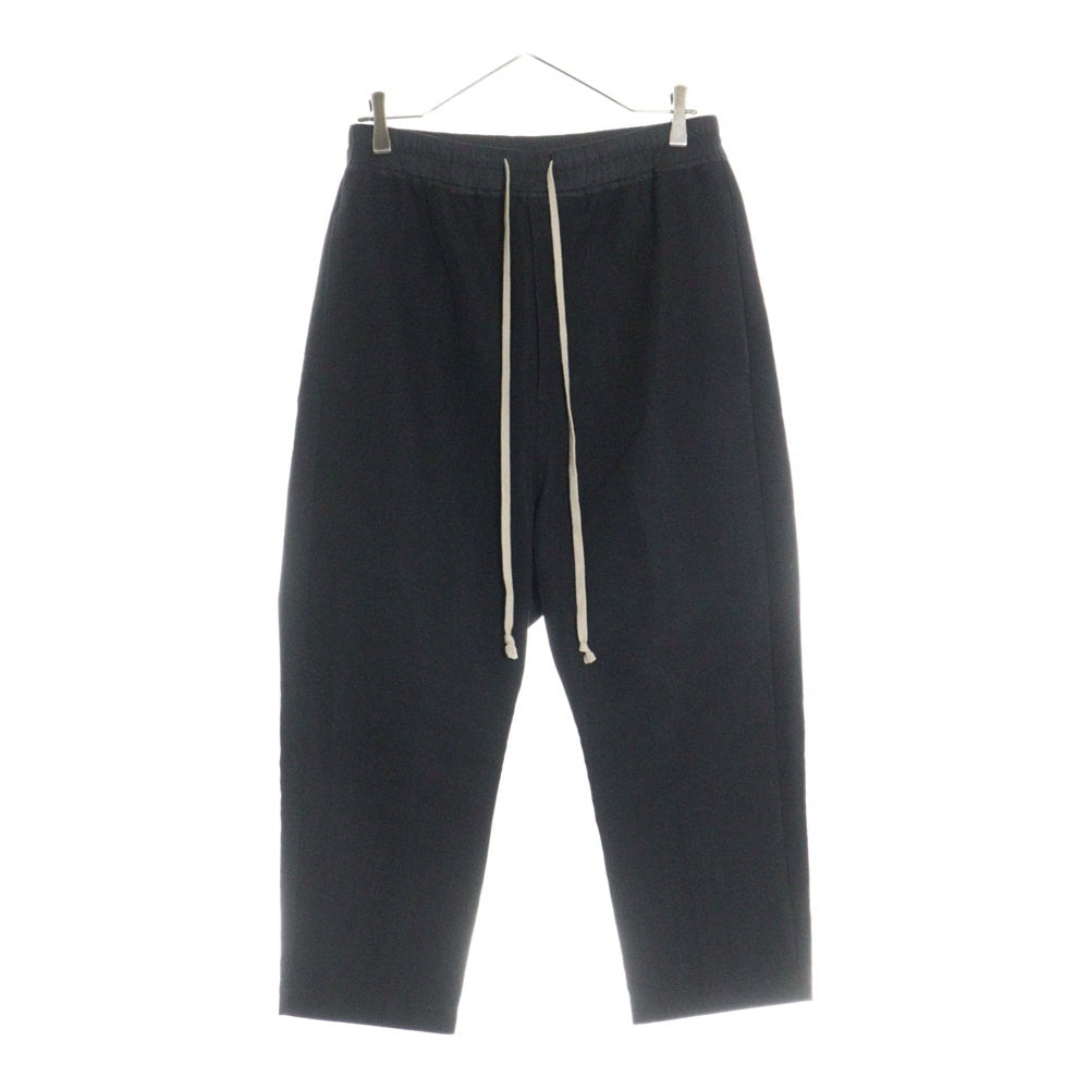 Rick Owens(リックオウエンス) 18SS ドローストリング サルエルパンツ ブラック RU18S5395-CT