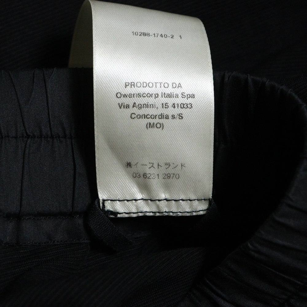 Rick Owens(リックオウエンス) 18SS ドローストリング サルエルパンツ ブラック RU18S5395-CT