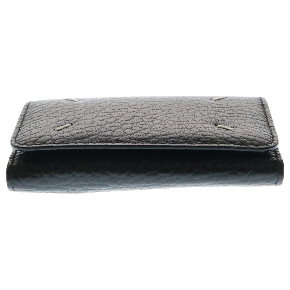 Maison Martin Margiela(メゾンマルタンマルジェラ) 4ステッチレザーキーケース ブラック SA3UA0001