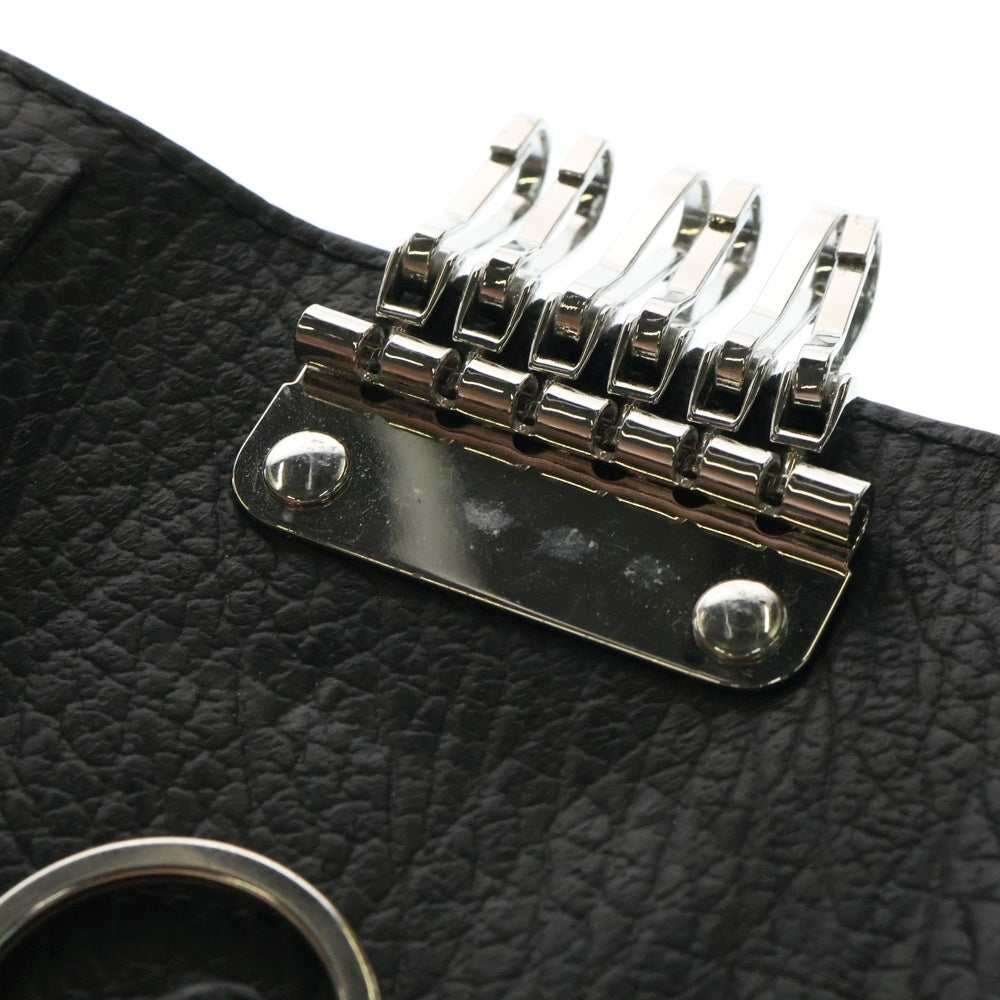 Maison Martin Margiela(メゾンマルタンマルジェラ) 4ステッチレザーキーケース ブラック SA3UA0001