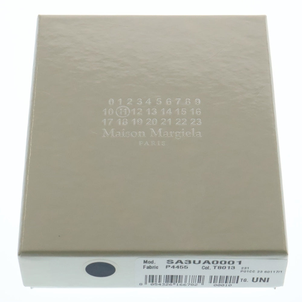 Maison Martin Margiela(メゾンマルタンマルジェラ) 4ステッチレザーキーケース ブラック SA3UA0001