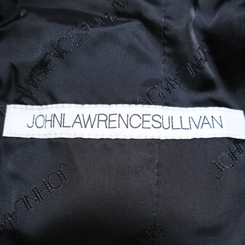 JOHN LAWRENCE SULLIVAN(ジョンローレンスサリバン) SPENCER JACKET スペンサージャケット ブラック/ネイビー