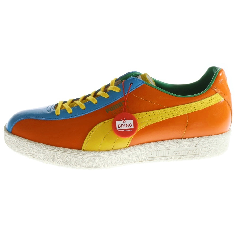 PUMA(プーマ) DELPHING OG MIJ FIVE RINGS デルフィング OG MIJ ファイブ リングス レザーローカットスニーカー マルチ US8.5/26.5cm 403151-01