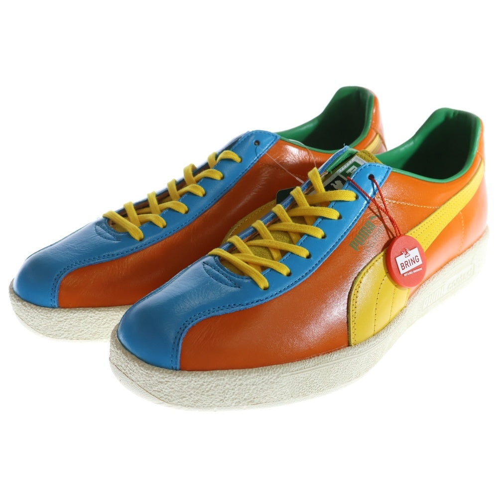 PUMA(プーマ) DELPHING OG MIJ FIVE RINGS デルフィング OG MIJ ファイブ リングス レザーローカットスニーカー マルチ US8.5/26.5cm 403151-01