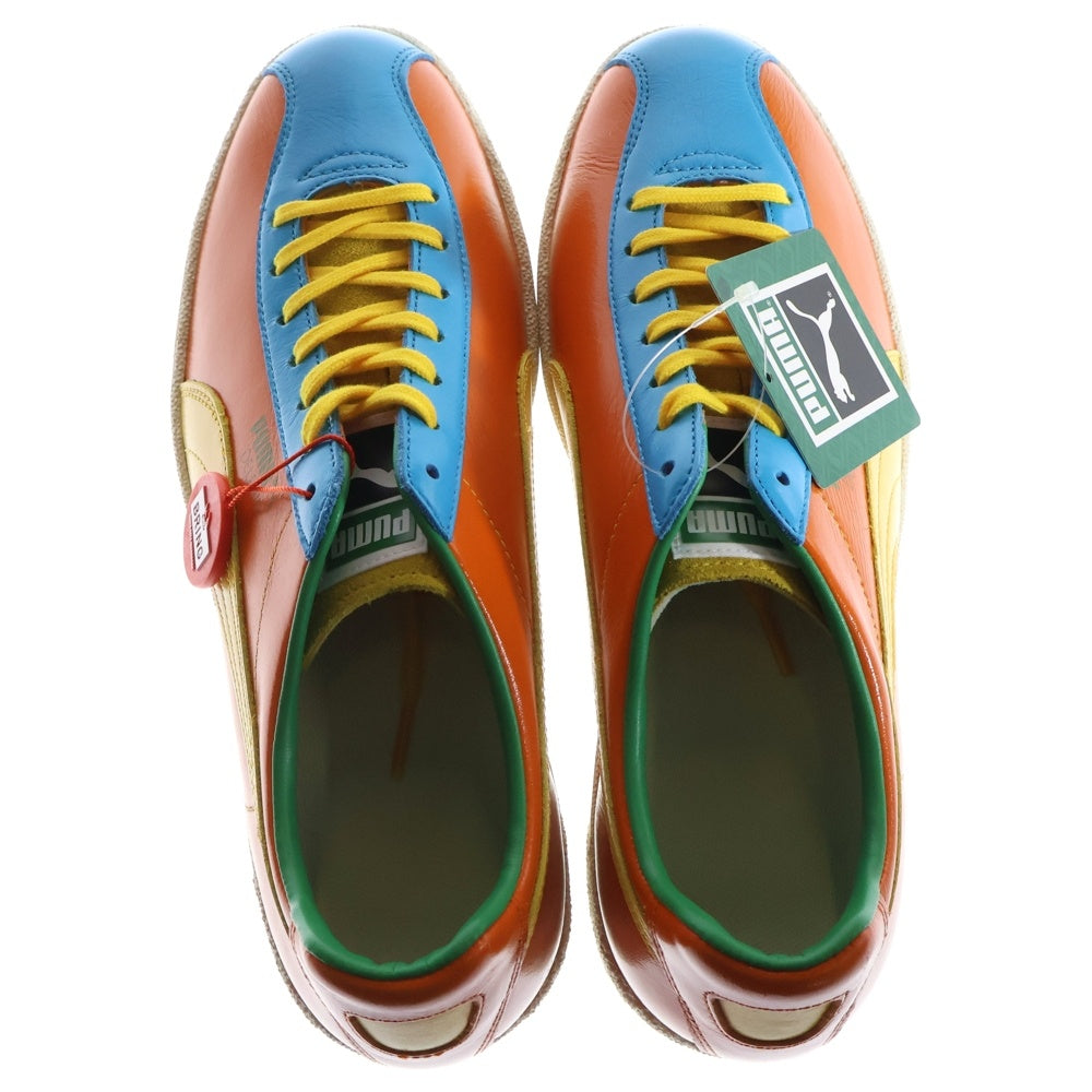 PUMA(プーマ) DELPHING OG MIJ FIVE RINGS デルフィング OG MIJ ファイブ リングス レザーローカットスニーカー マルチ US8.5/26.5cm 403151-01