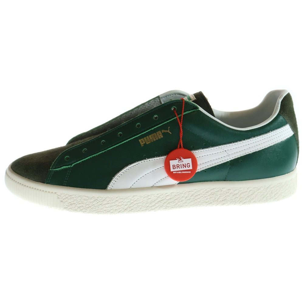 PUMA(プーマ) ×SOMA ×ATMOS SUEDE VTG MIJ ソーマ アトモス スエード ローカットスニーカー グリーン US9/27cm 394682-01