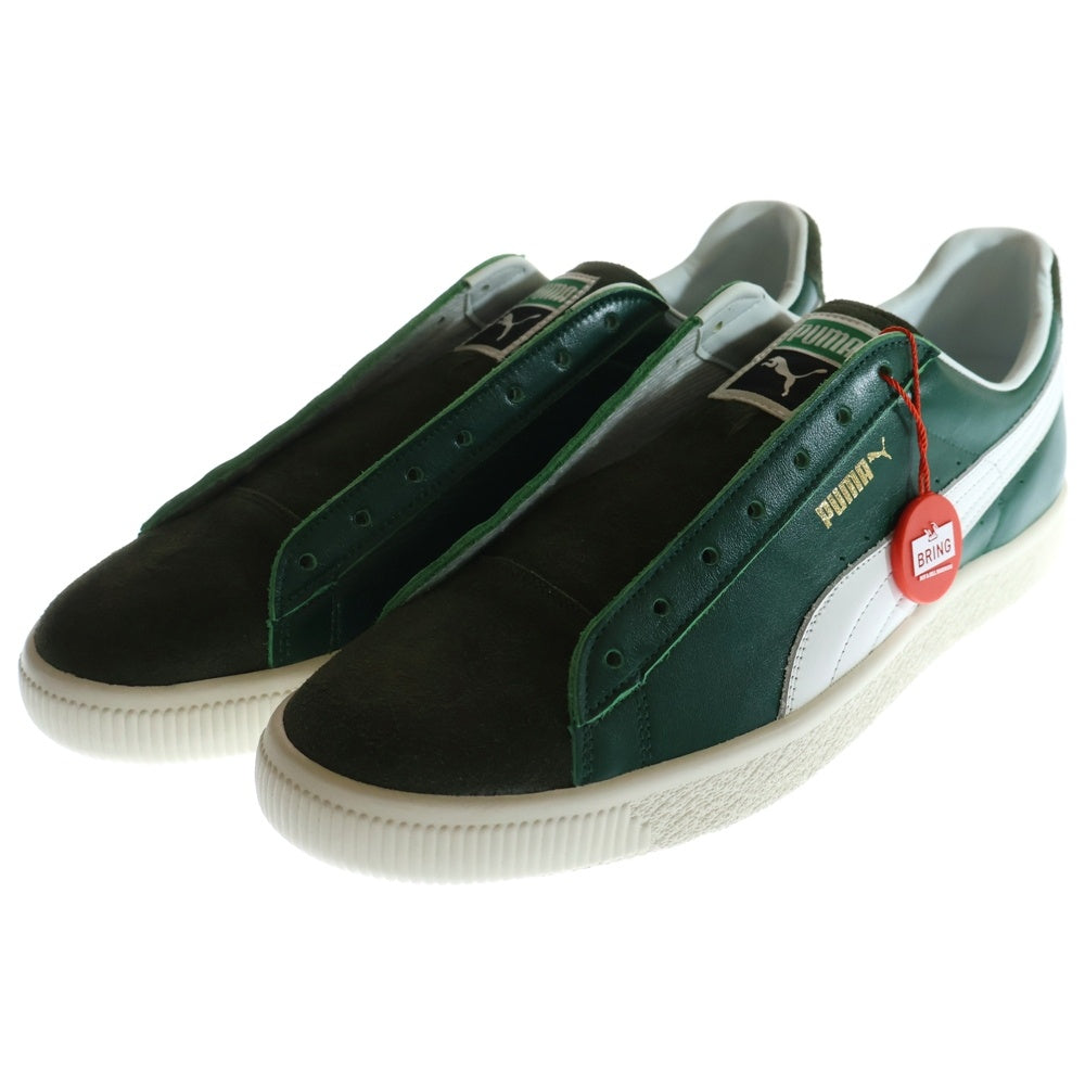 PUMA(プーマ) ×SOMA ×ATMOS SUEDE VTG MIJ ソーマ アトモス スエード ローカットスニーカー グリーン US9/27cm 394682-01