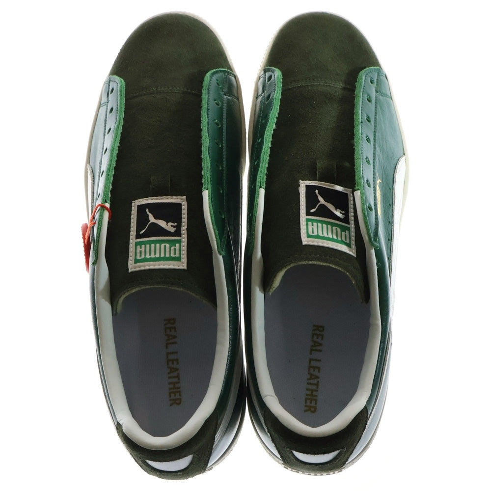 PUMA(プーマ) ×SOMA ×ATMOS SUEDE VTG MIJ ソーマ アトモス スエード ローカットスニーカー グリーン US9/27cm 394682-01