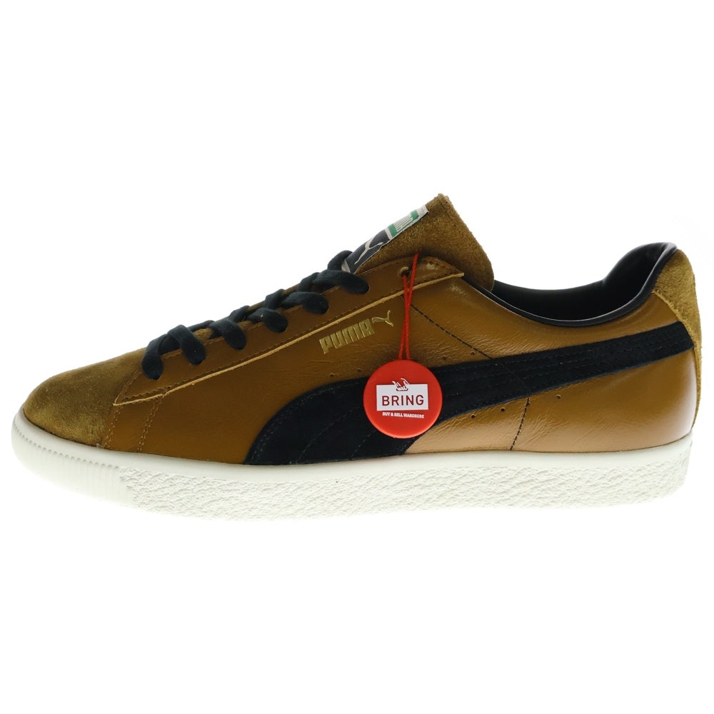 PUMA(プーマ) ×SOMA ×ATMOS SUEDE VTG MIJ GOLD MONSTER ソーマ アトモス スウェードレザー ヴィテージ ゴールドモンスター ローカットスニーカー US9/27cm 401100-01