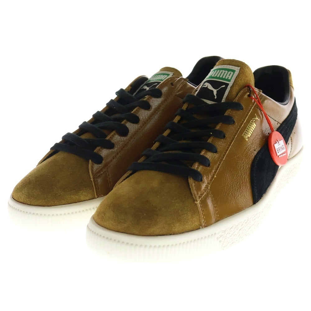 PUMA(プーマ) ×SOMA ×ATMOS SUEDE VTG MIJ GOLD MONSTER ソーマ アトモス スウェードレザー ヴィテージ ゴールドモンスター ローカットスニーカー US9/27cm 401100-01