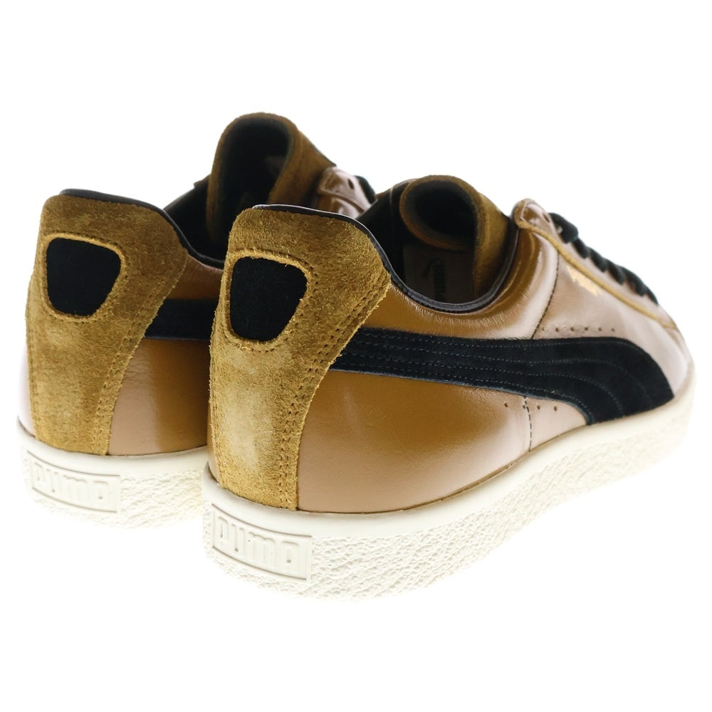 PUMA(プーマ) ×SOMA ×ATMOS SUEDE VTG MIJ GOLD MONSTER ソーマ アトモス スウェードレザー ヴィテージ ゴールドモンスター ローカットスニーカー US9/27cm 401100-01