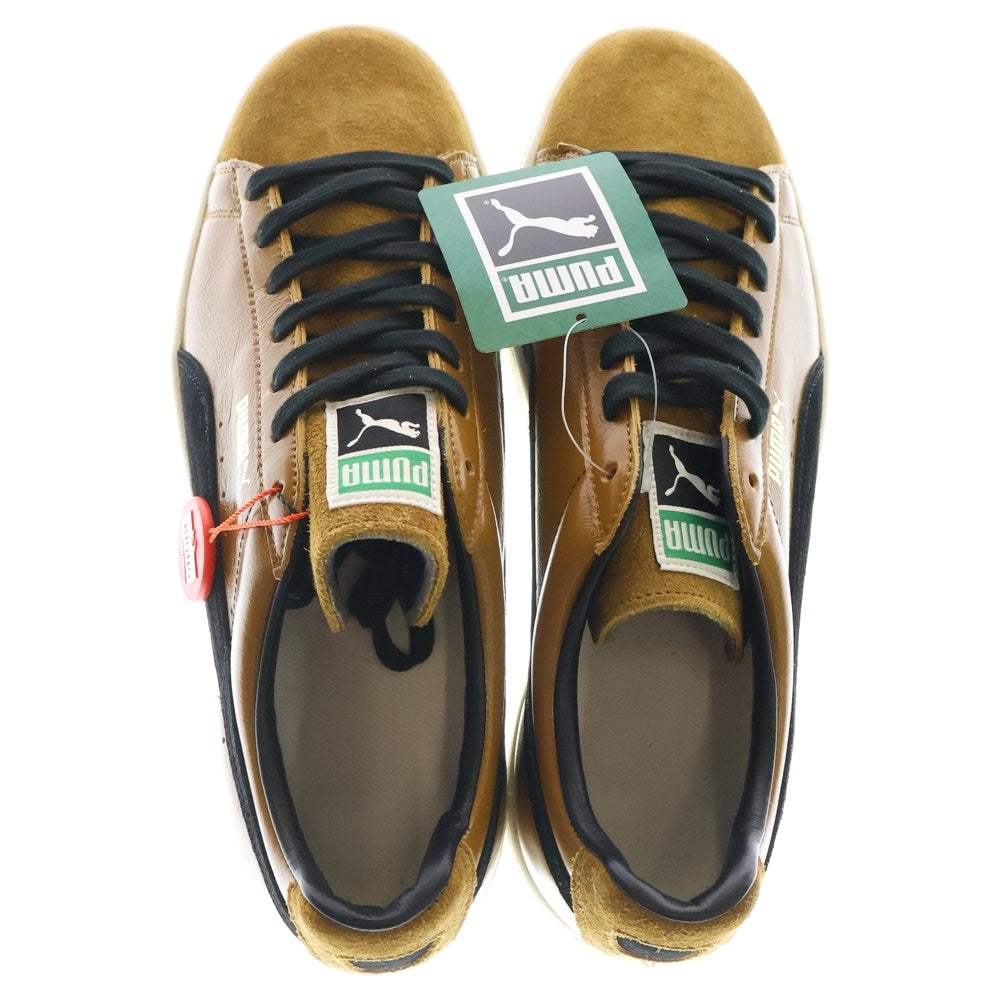 PUMA(プーマ) ×SOMA ×ATMOS SUEDE VTG MIJ GOLD MONSTER ソーマ アトモス スウェードレザー ヴィテージ ゴールドモンスター ローカットスニーカー US9/27cm 401100-01