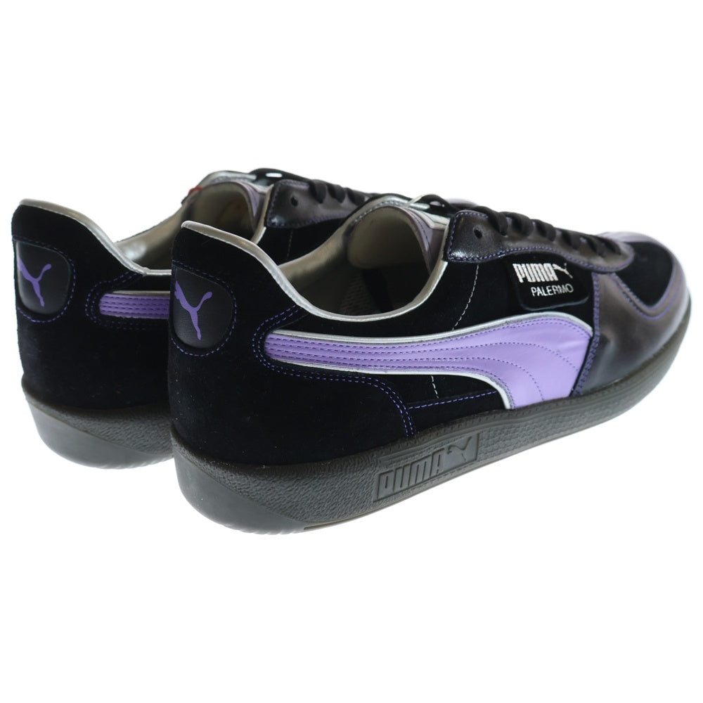 PUMA(プーマ) ×MAGFORLIA PALERMO MIJ FUJIEDA マグフォリア パレルモ MIJ 藤枝 331足限定 ローカットスニーカー ブラック/パープル US8.5/26.5cm 402407-01