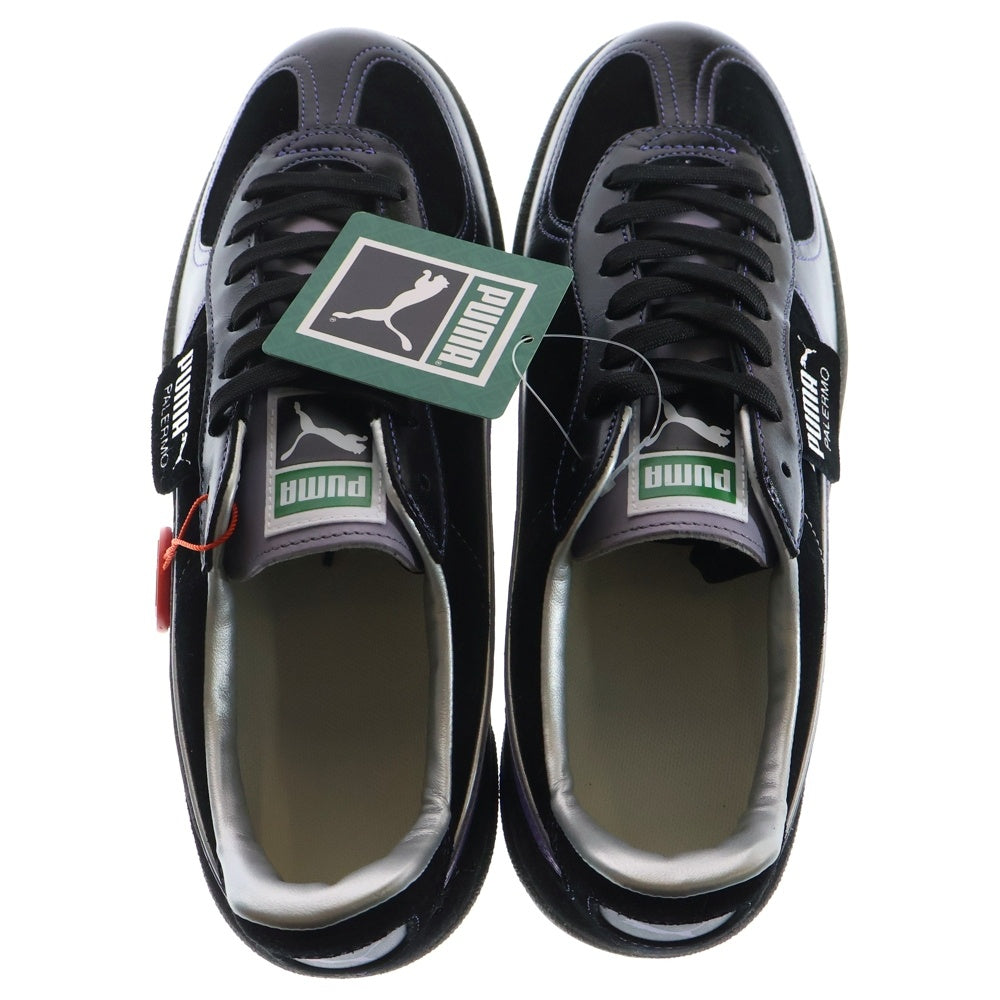 PUMA(プーマ) ×MAGFORLIA PALERMO MIJ FUJIEDA マグフォリア パレルモ MIJ 藤枝 331足限定 ローカットスニーカー ブラック/パープル US8.5/26.5cm 402407-01