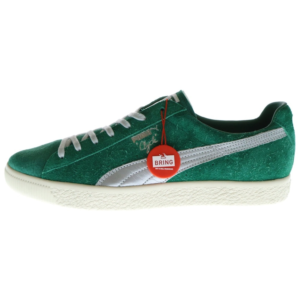 PUMA(プーマ) CLYDE CYH クライド CYH マグフォリア スエード ローカットスニーカー グリーン US9/27cm 397102-01