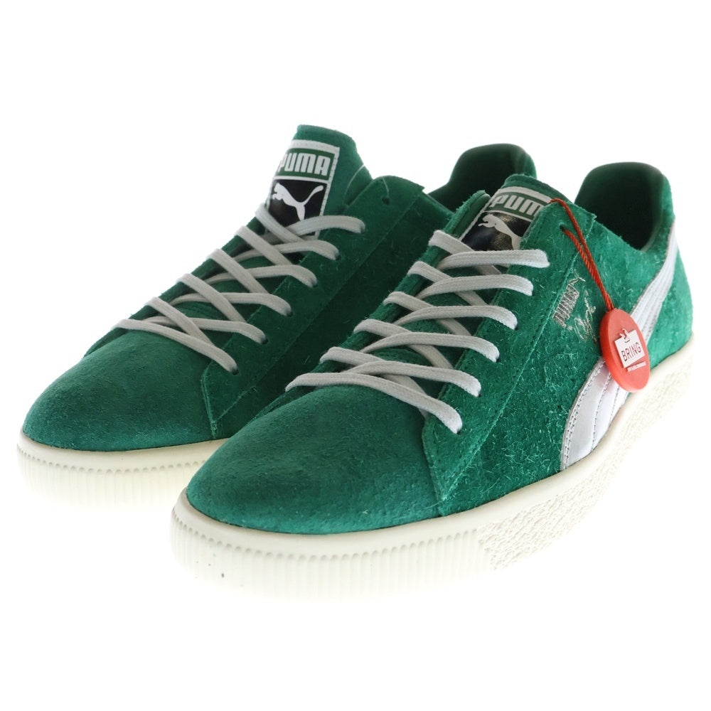 PUMA(プーマ) CLYDE CYH クライド CYH マグフォリア スエード ローカットスニーカー グリーン US9/27cm 397102-01