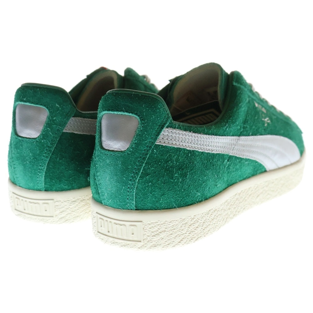PUMA(プーマ) CLYDE CYH クライド CYH マグフォリア スエード ローカットスニーカー グリーン US9/27cm 397102-01
