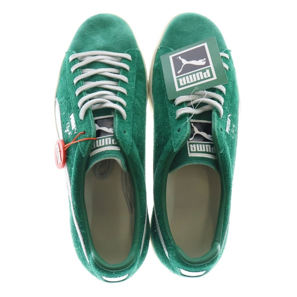 PUMA(プーマ) CLYDE CYH クライド CYH マグフォリア スエード ローカットスニーカー グリーン US9/27cm 397102-01