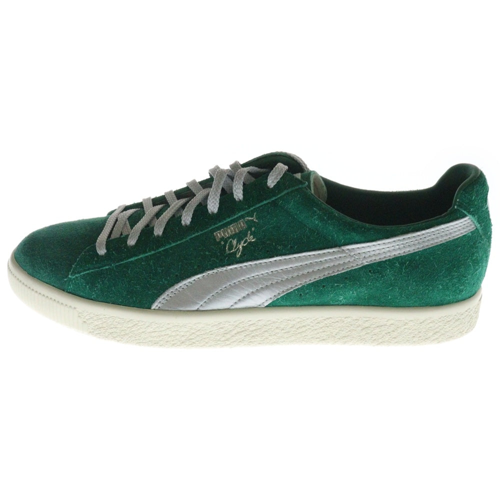 PUMA(プーマ) CLYDE CYH クライド CYH マグフォリア スエード ローカットスニーカー グリーン US9.5/27.5cm 397102-01