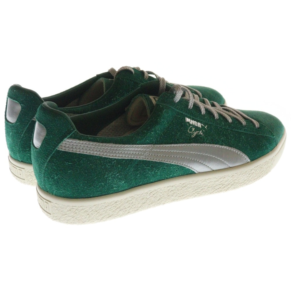 PUMA(プーマ) CLYDE CYH クライド CYH マグフォリア スエード ローカットスニーカー グリーン US9.5/27.5cm 397102-01
